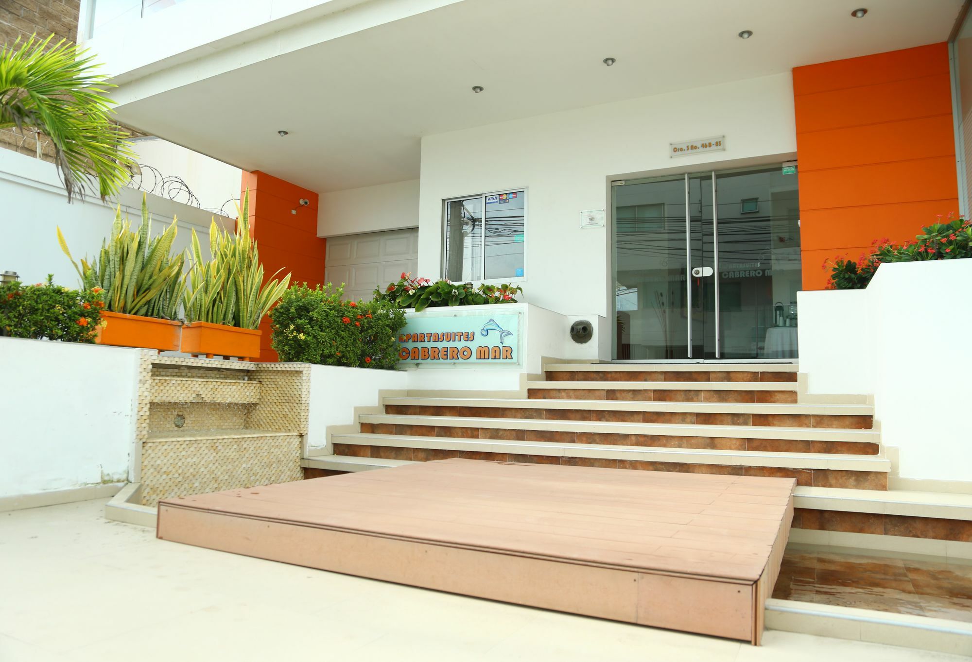 Hotel Cabreromar by GH Suites Cartagena Exterior foto